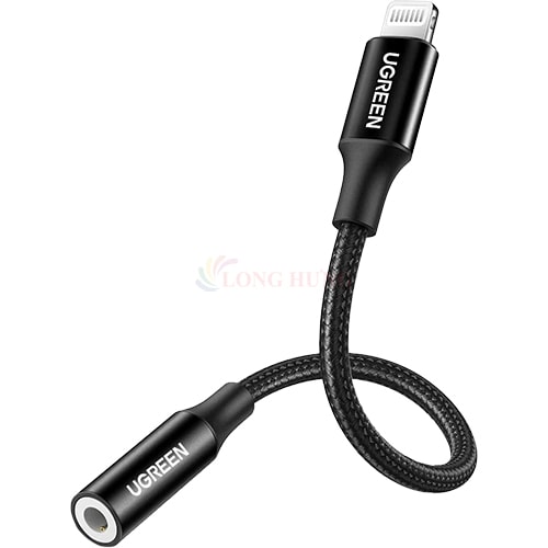 Cổng chuyển đổi Ugreen Lightning to 3.5mm Headset Adapter US211 30756 - Hàng chính hãng