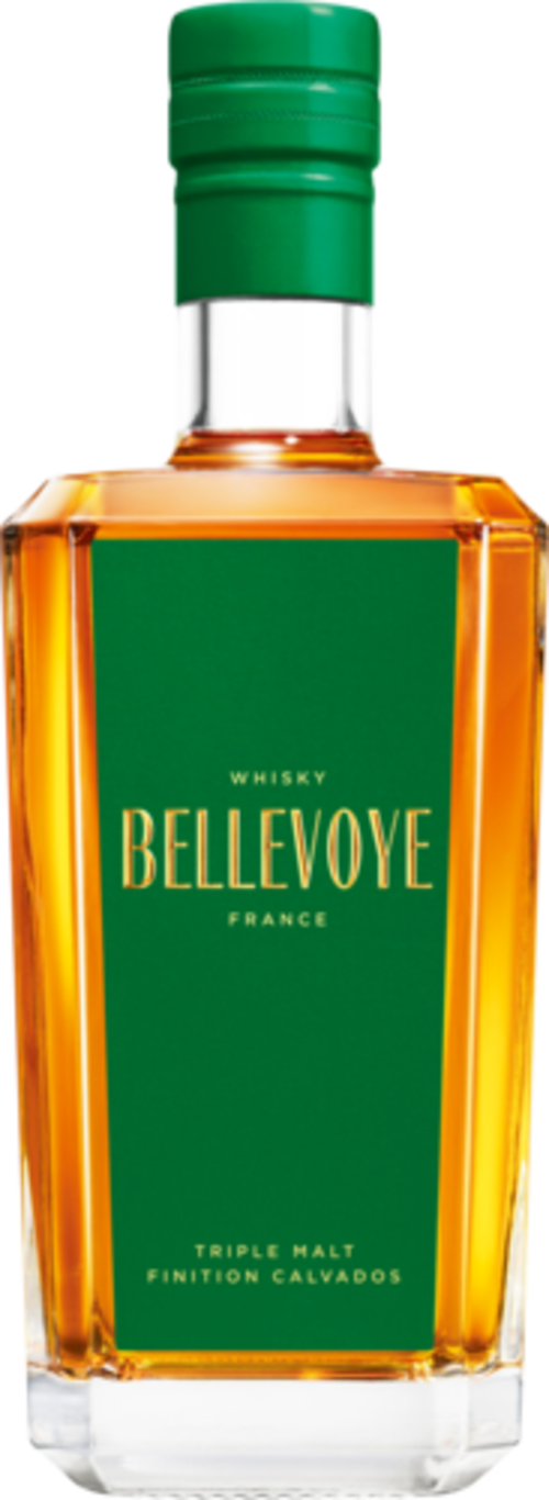 Rượu Whisky, Bellevoye Green, Finition Calvados ( Có kèm hộp )