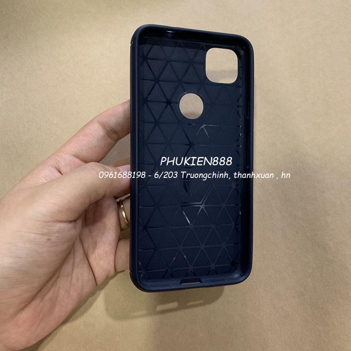 Ốp lưng điện thoại Google Pixel 4A chống sốc silicon dẻo Rugged Armor