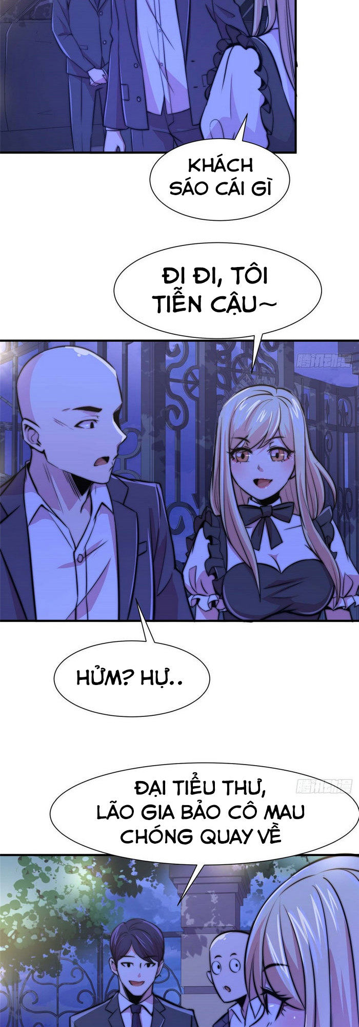 hắc tạp chapter 54 4