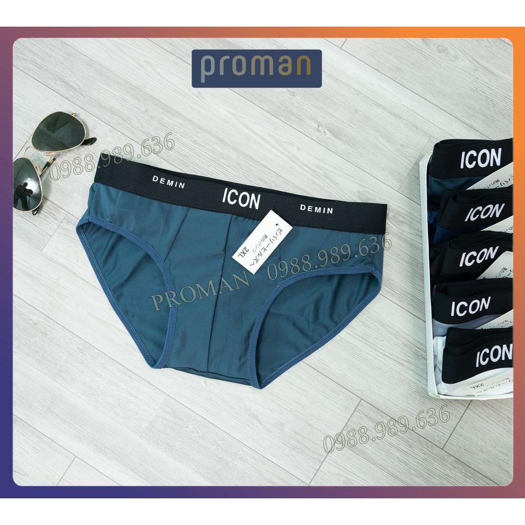 Quần Lót Nam thun lạnh tam giác ICON Co dãn 4 chiều thoáng mát SIC01 - PROMAN