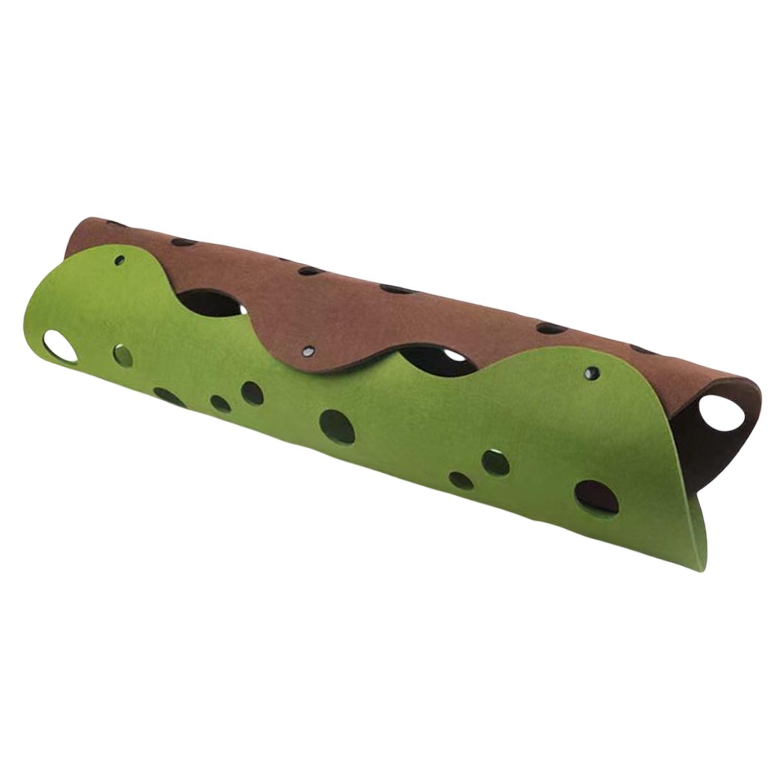 Cat Tunnel, Foldable Tube Interactive Toy Sleeping Pad Deformable Hide Playing Cat Toys Cat Passage Runway Pet Supplies House Tunnel for Kitten Cats