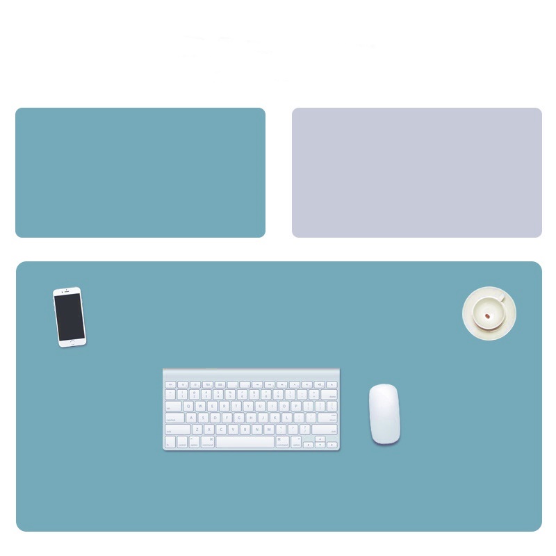 Miếng Lót Chuột Da Kai (Mouse Pad) 2 Mặt 2 Màu 270x210mm - Hàng Chính Hãng
