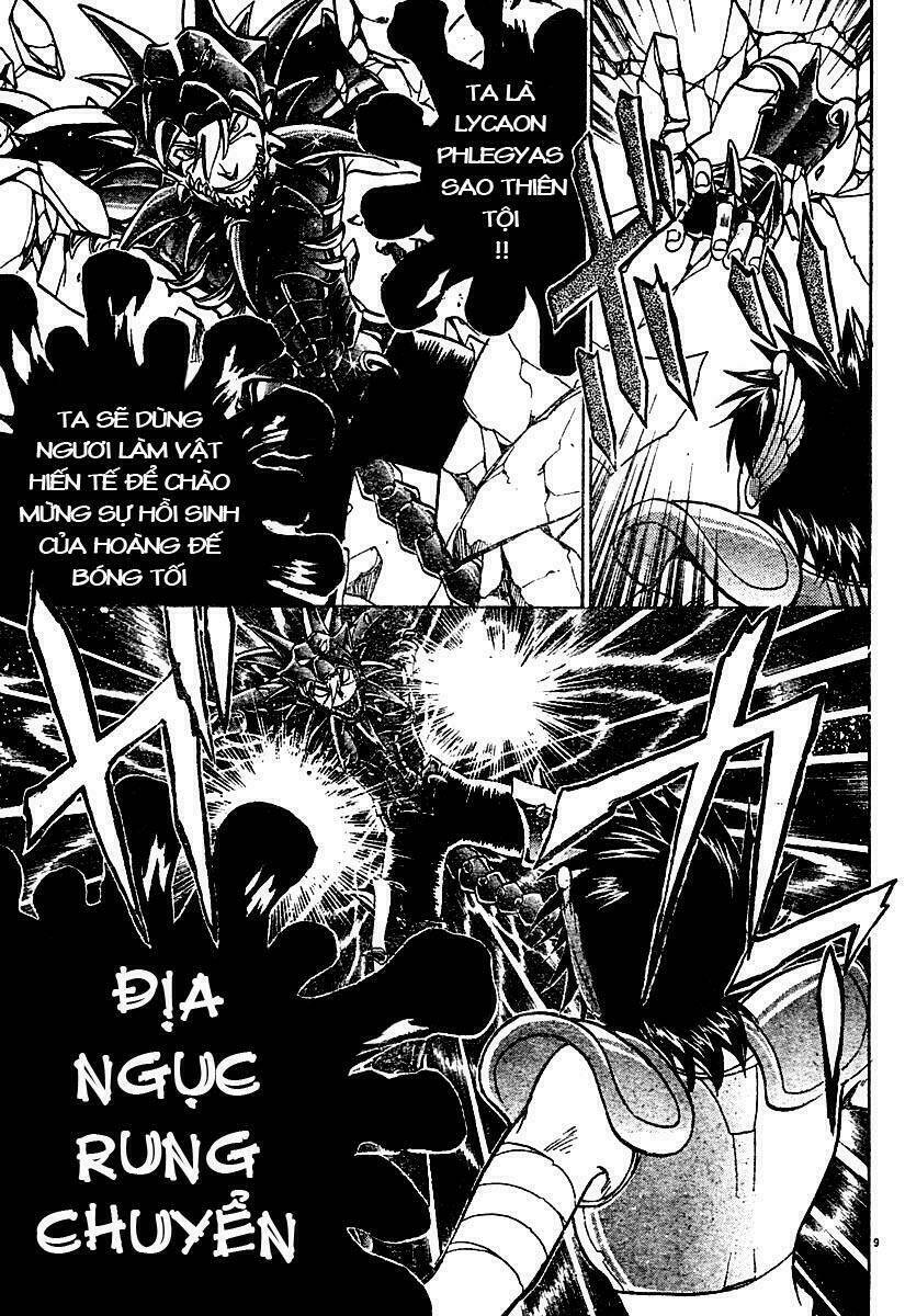 áo giáp vàng: thánh đấu sĩ thiên mã chapter 8 10