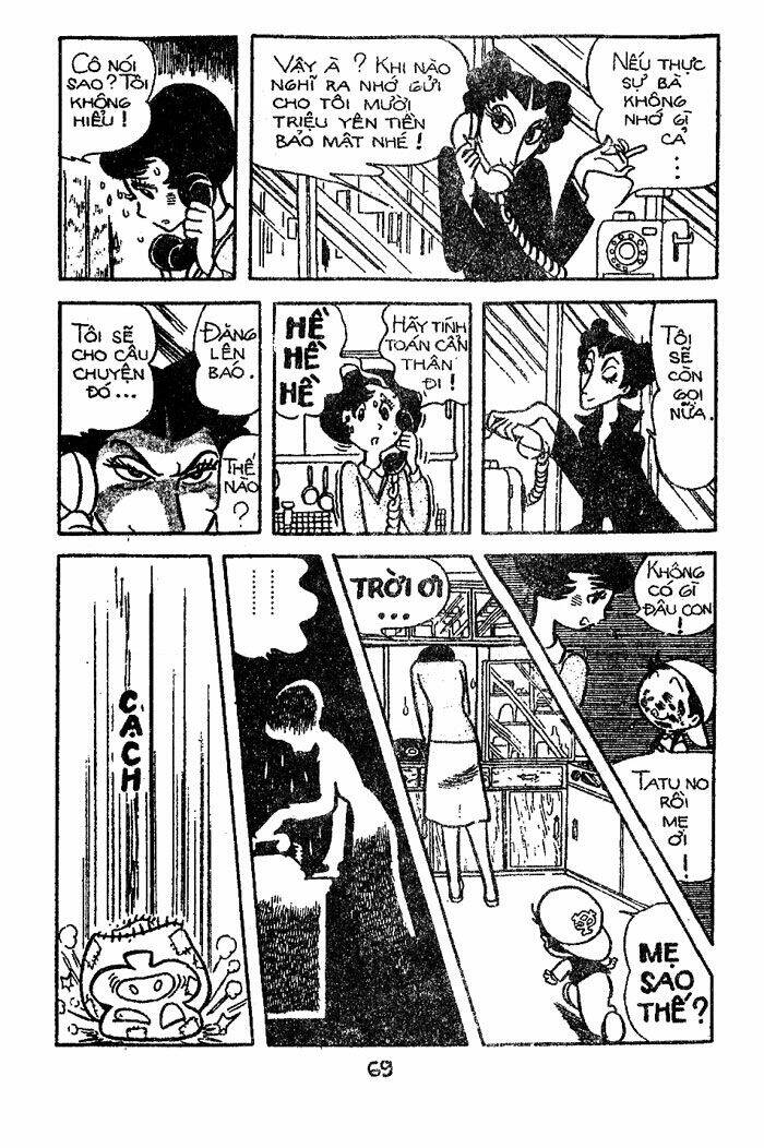 bác sĩ quái dị chapter 77 3