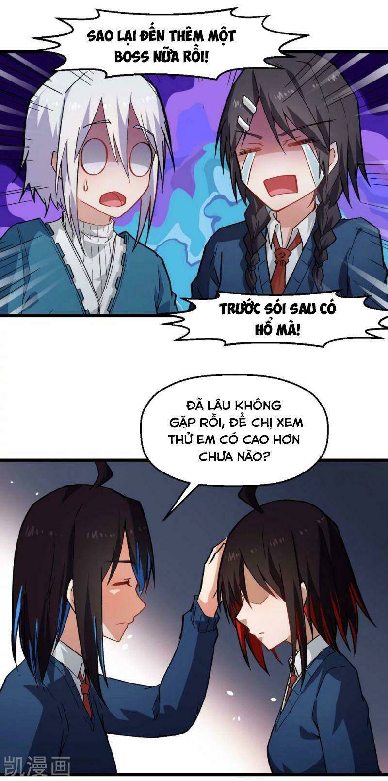 vườn trường cuồng sư hệ thống chapter 145 10