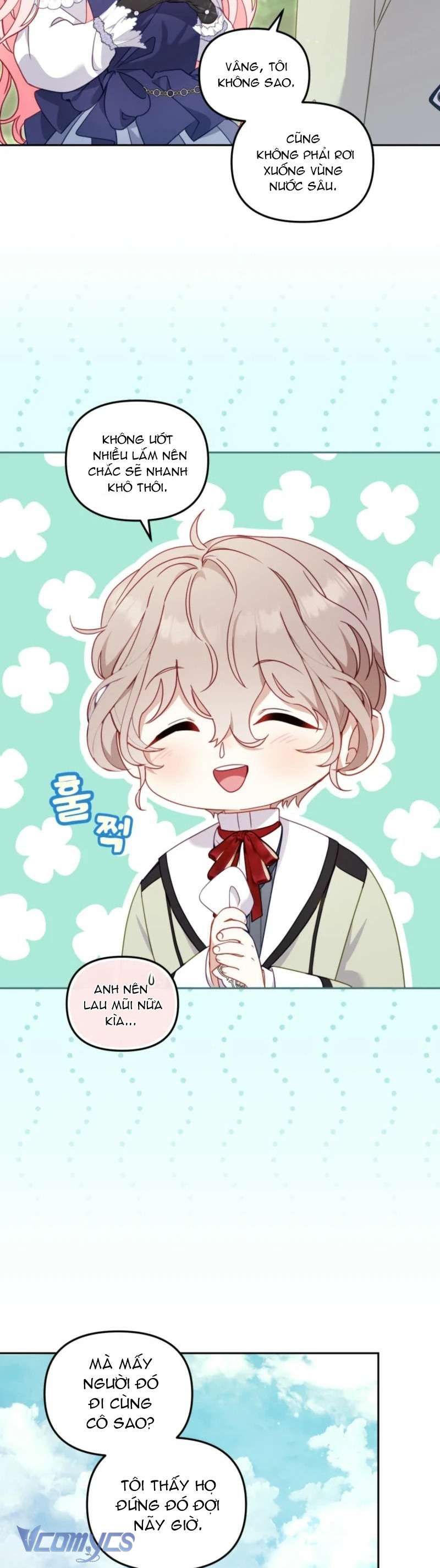 tôi được nuôi dưỡng bởi những kẻ phản diện chapter 90 7