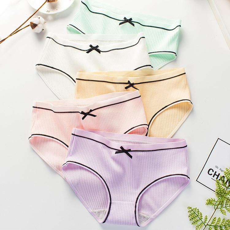 Combo 5 Chiếc Quần Lot Tăm Có Nơ GT1