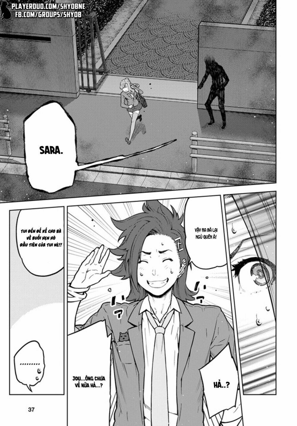 trò chơi chết chóc - biểu quyết sinh tồn chapter 1 19