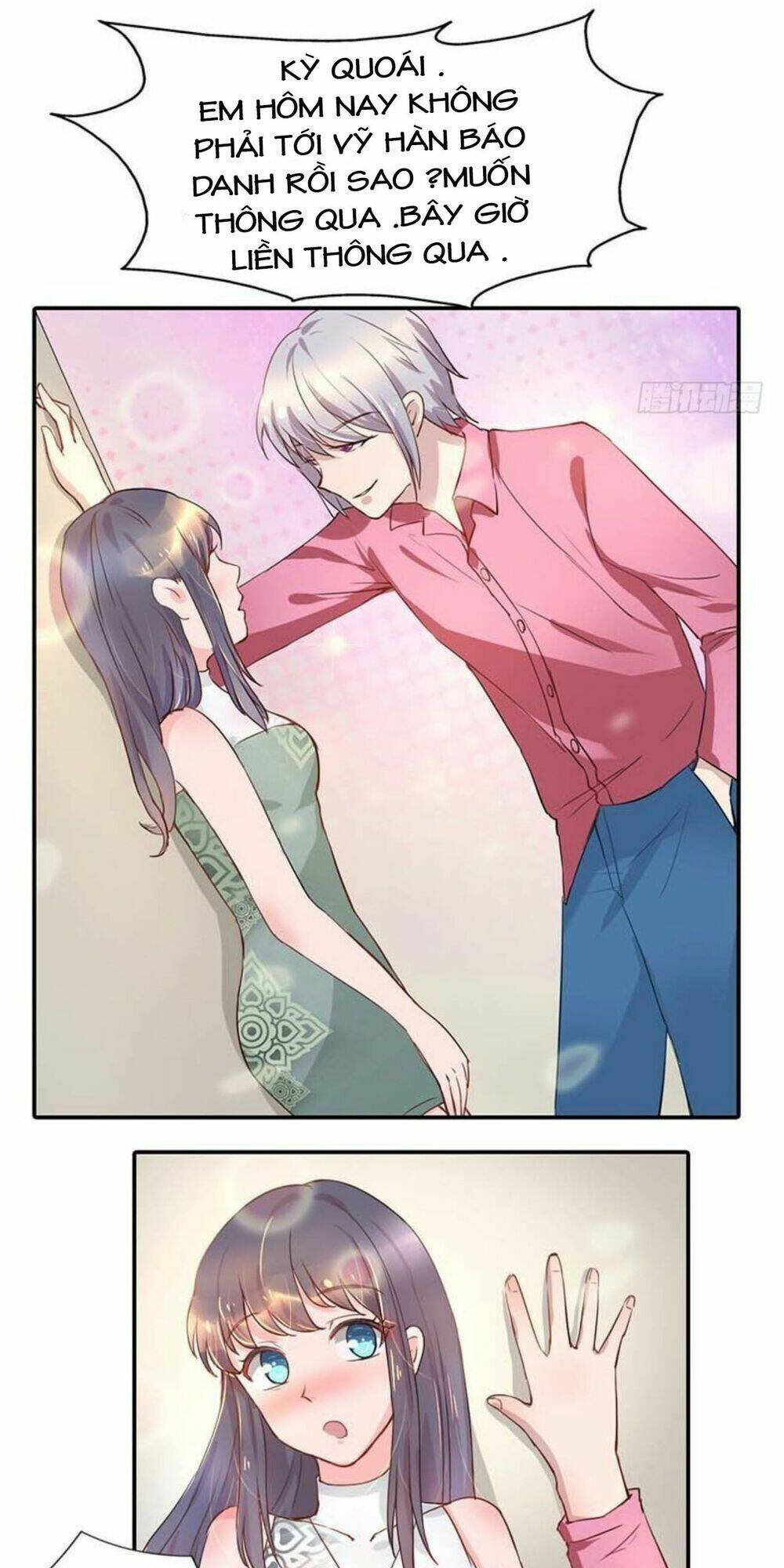 dụ sủng, mua cái daddy về sủng mommy chapter 5 6