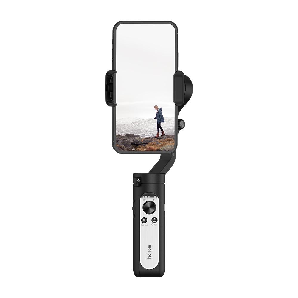 Hohem iSteady X2 - Tay Cầm Chống Rung (Gimbal) Điều Khiển Từ Xa Không Dây Cho Smartphone - Hàng chính hãng - Bảo hành 12 tháng