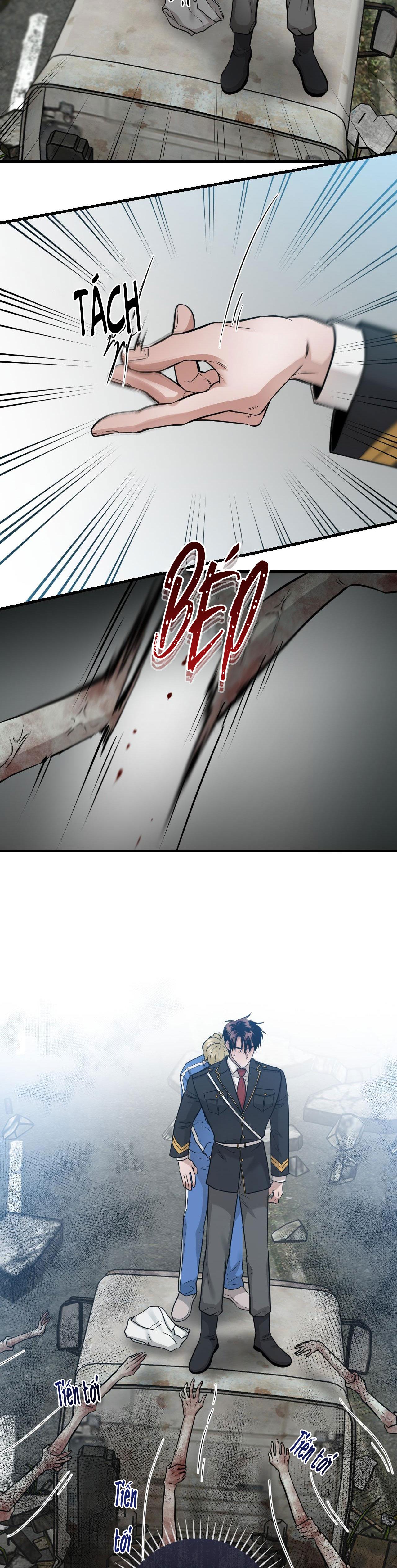 over the paradise chapter 8 9