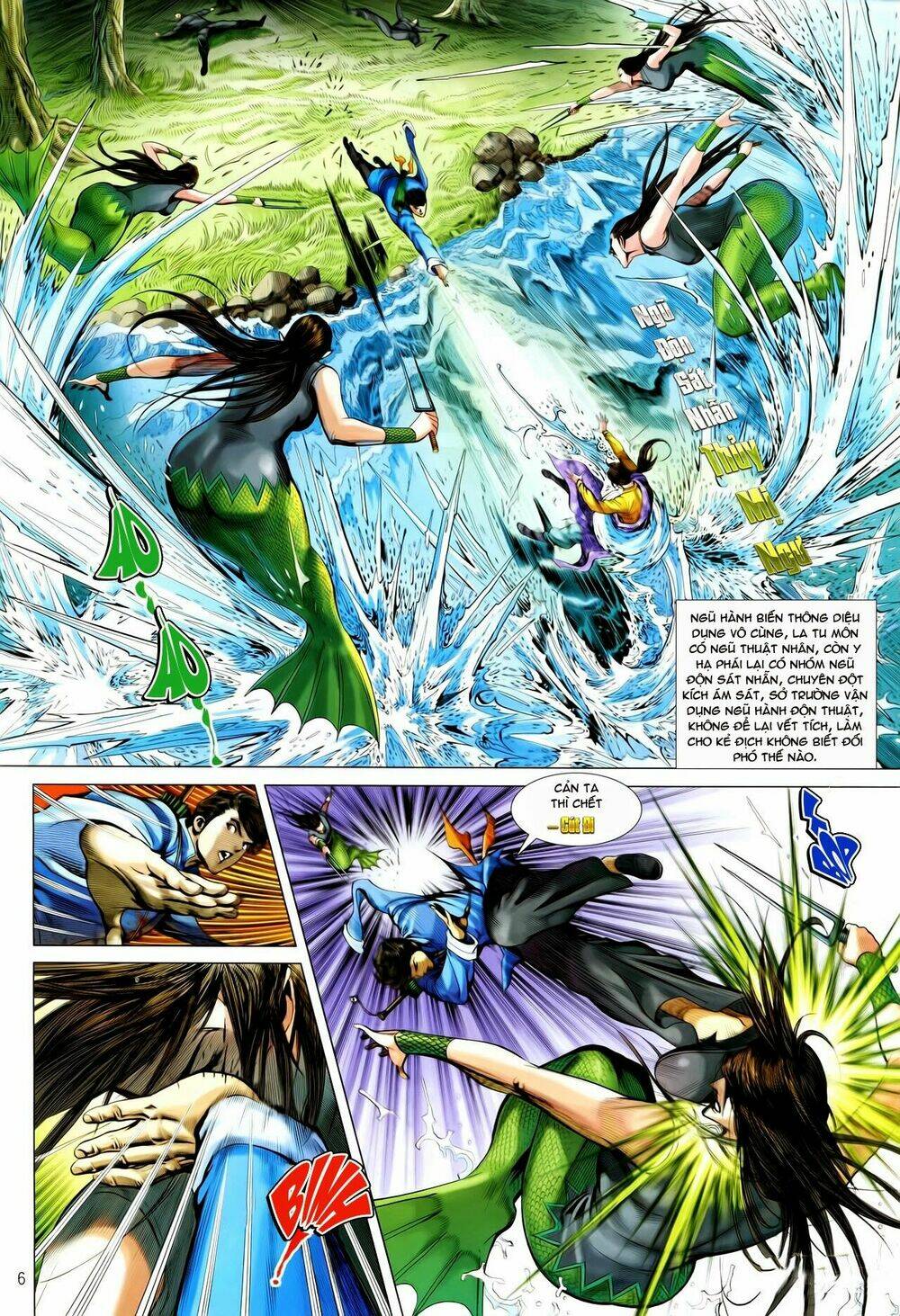 tân tác trung hoa anh hùng chapter 13 7