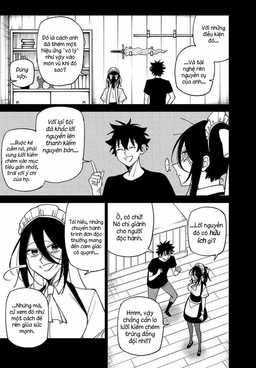 my s-rank party fired me for being a curse artificer ~ i can only make “cursed items”, but they're artifact class! chapter 40.2 6