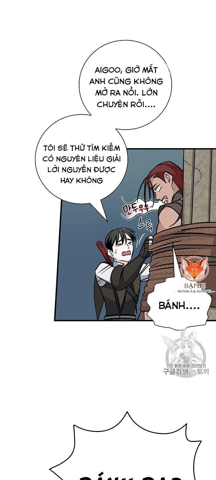 tôi lên cấp chỉ bằng cách ăn chapter 47 15