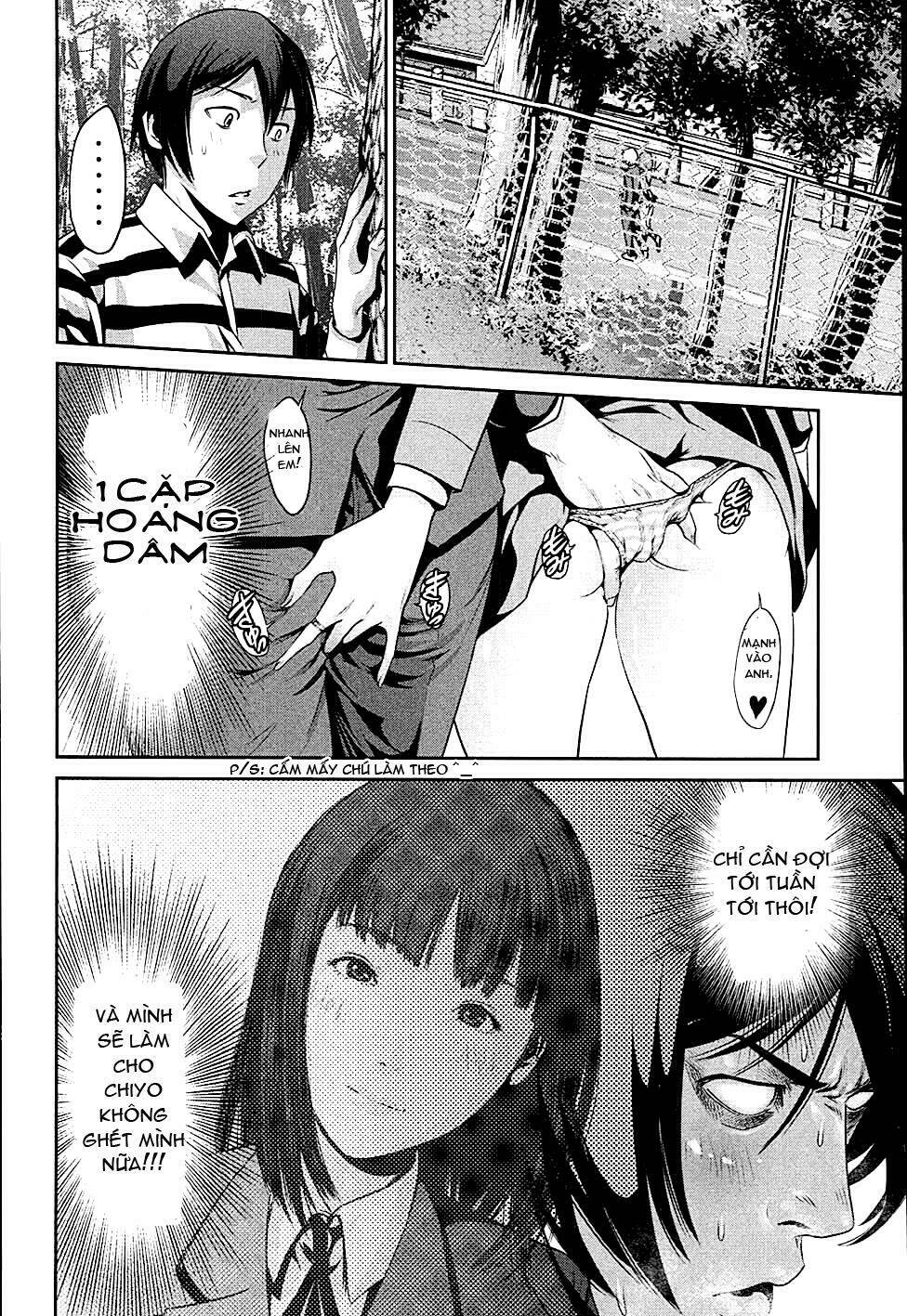 trường học ngục tù chapter 13 11