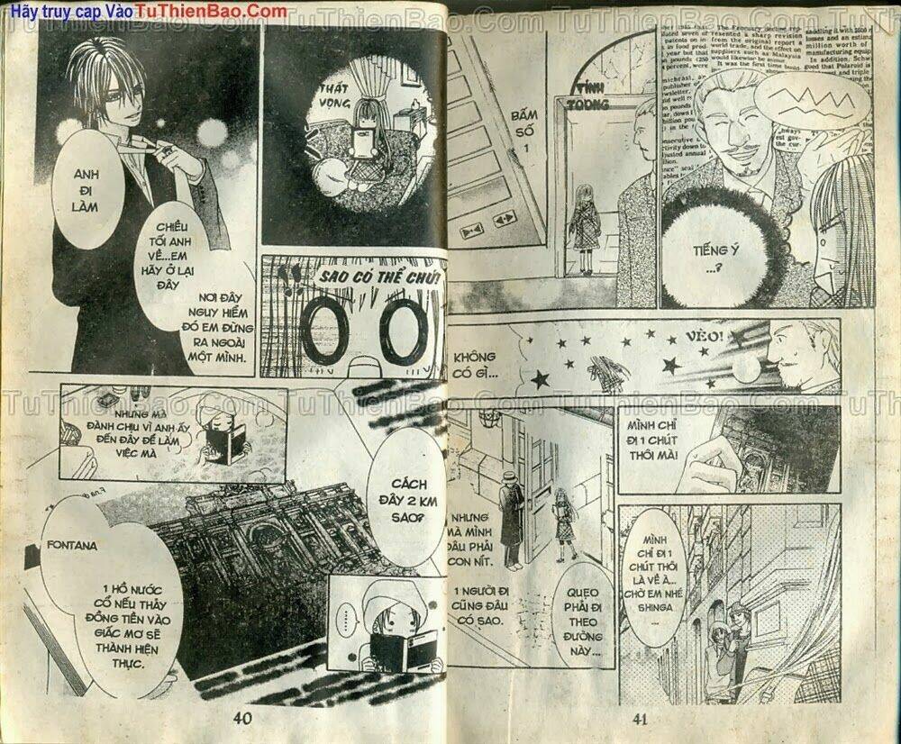 cô dâu bé bỏng chapter 4 18