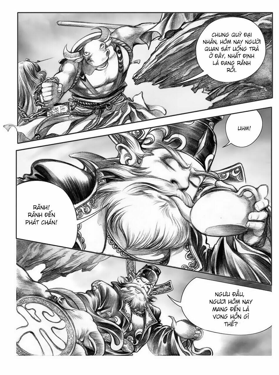 chung quỳ truyền kỳ chapter 1 4