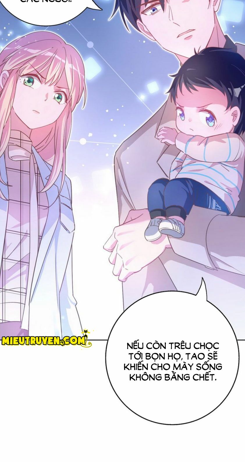 baba đẹp trai trên trời rơi xuống chapter 44 19