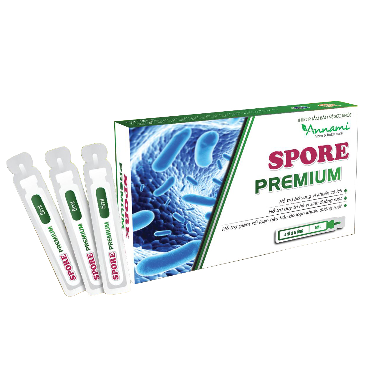 Thực phẩm bổ sung dinh dưỡng Spore Premium dành cho bé