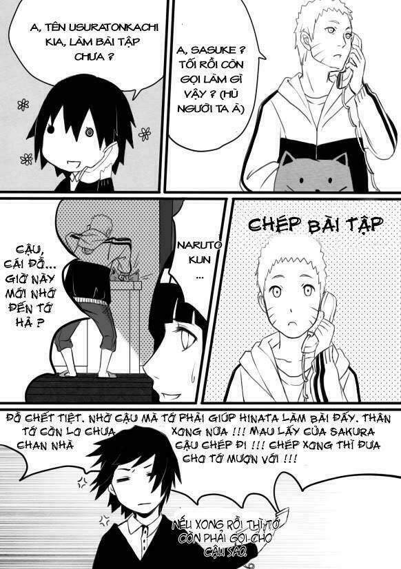 cửu vĩ hồ ly - doujinshi về các cặp đôi chapter 10 6