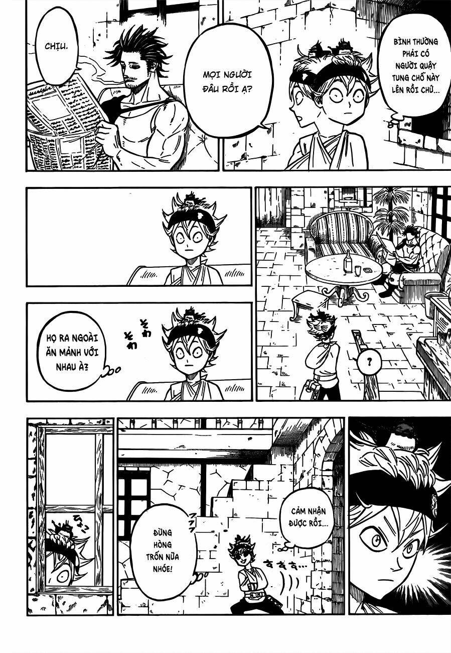 black clover - pháp sư không phép thuật chapter 81 2