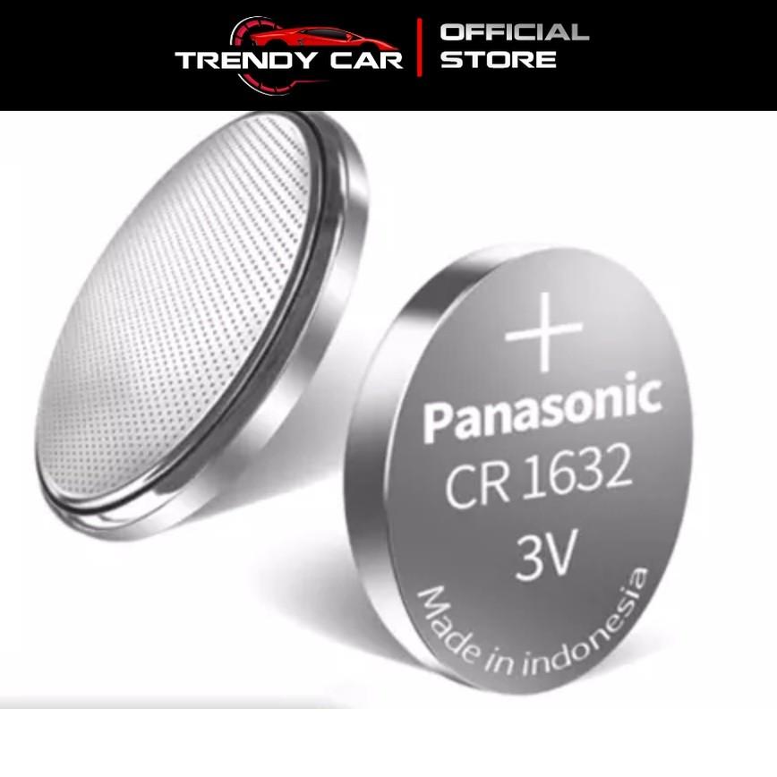 Combo 4 Viên Pin thay thế Cảm biến áp suất lốp TPMS CR 1632 3v Cửa hàng nội thất ô tô