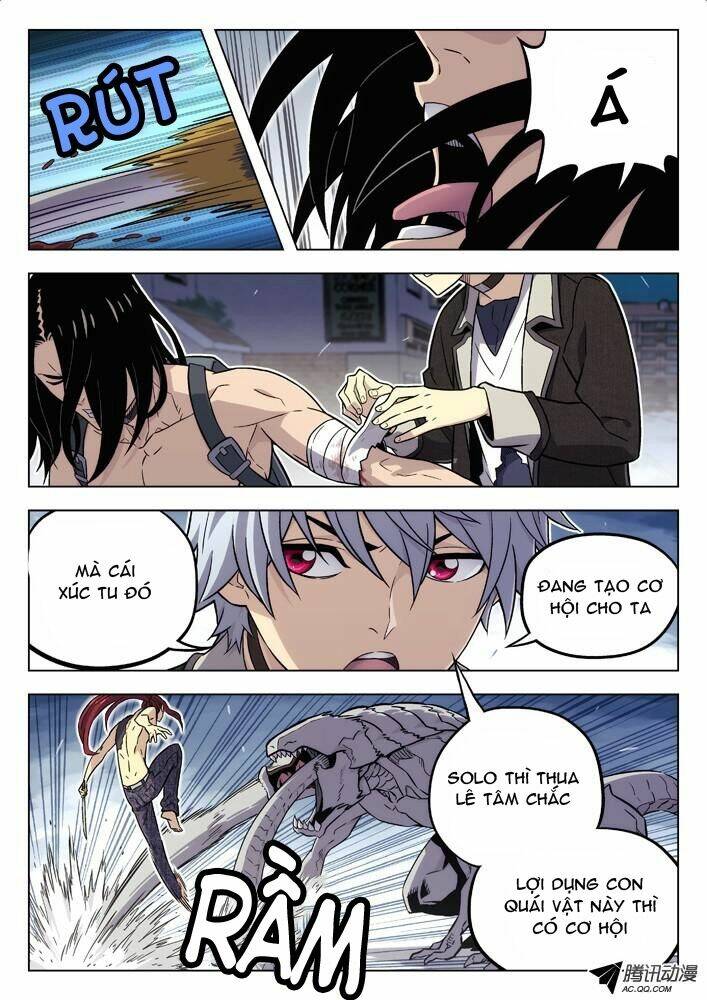 nhà tù không thời gian - space time prison chapter 92 4