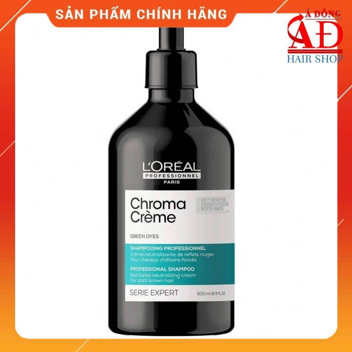 DẦU GỘI TRUNG HÒA SẮC TỐ L'OREAL PRO CHROMA CREME ĐẲNG CẤP