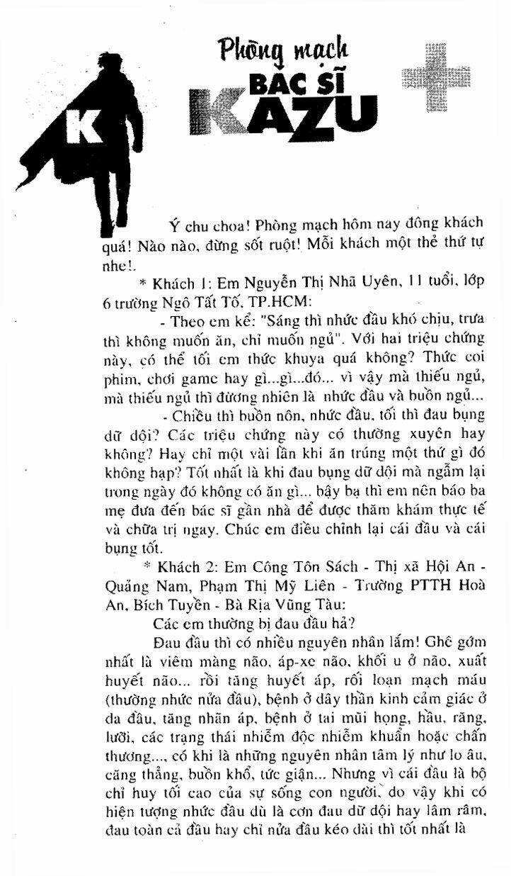 bác sĩ kazu chapter 30 12