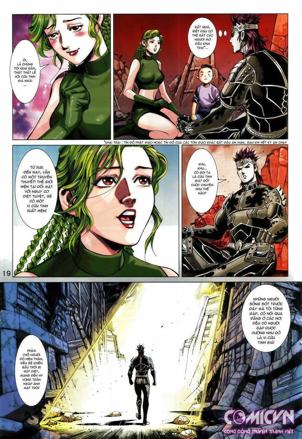 hoàng triều quân lâm chapter 23.1 4