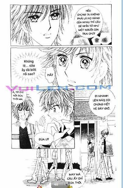 nụ hôn và sắc đẹp chapter 8 46