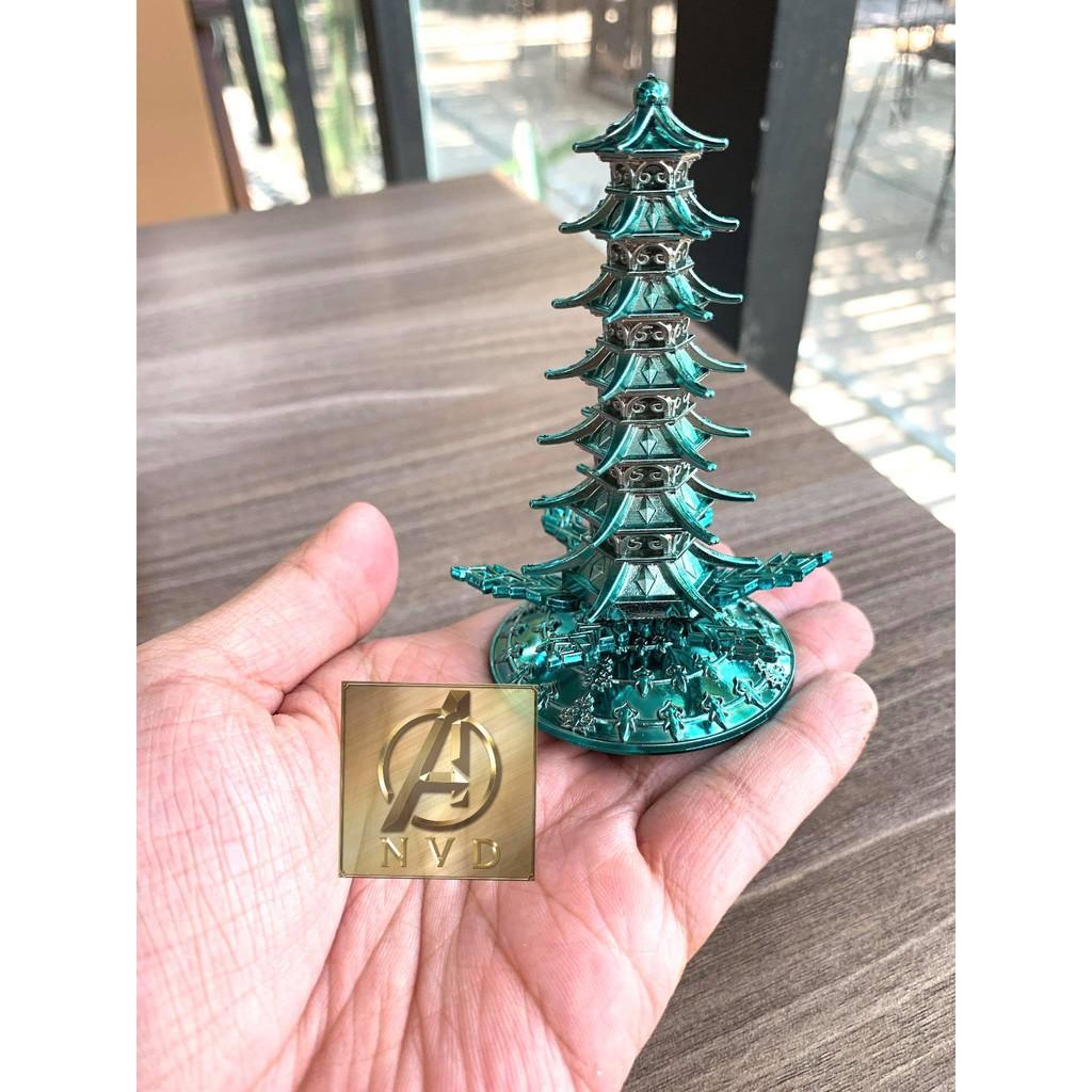 Mô hình Đấu la đại lục Thất bảo lưu ly tháp 12cm Ninh Vinh vinh cực đẹp