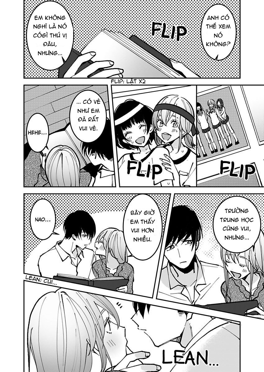 là anh chủ động trước mà chapter 12 18