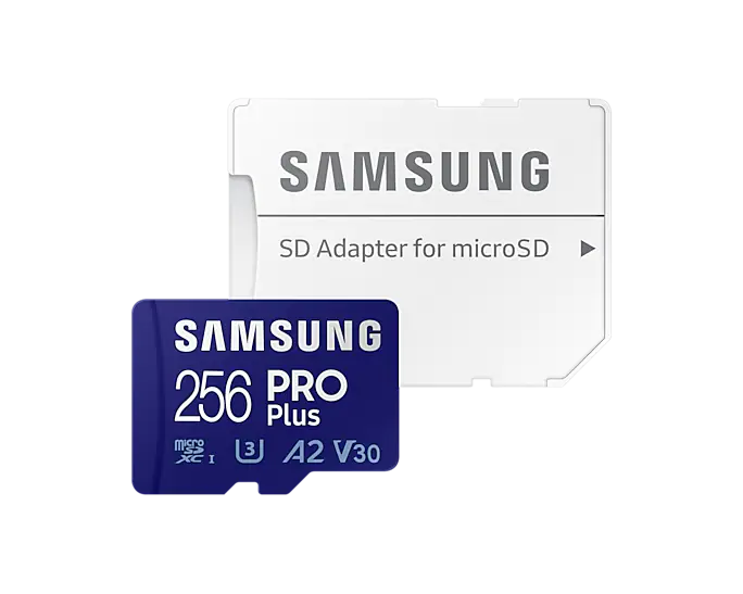 Thẻ nhớ MicroSD Samsung PRO Plus 128GB | 256GB | 512GB Hàng Chính Hãng