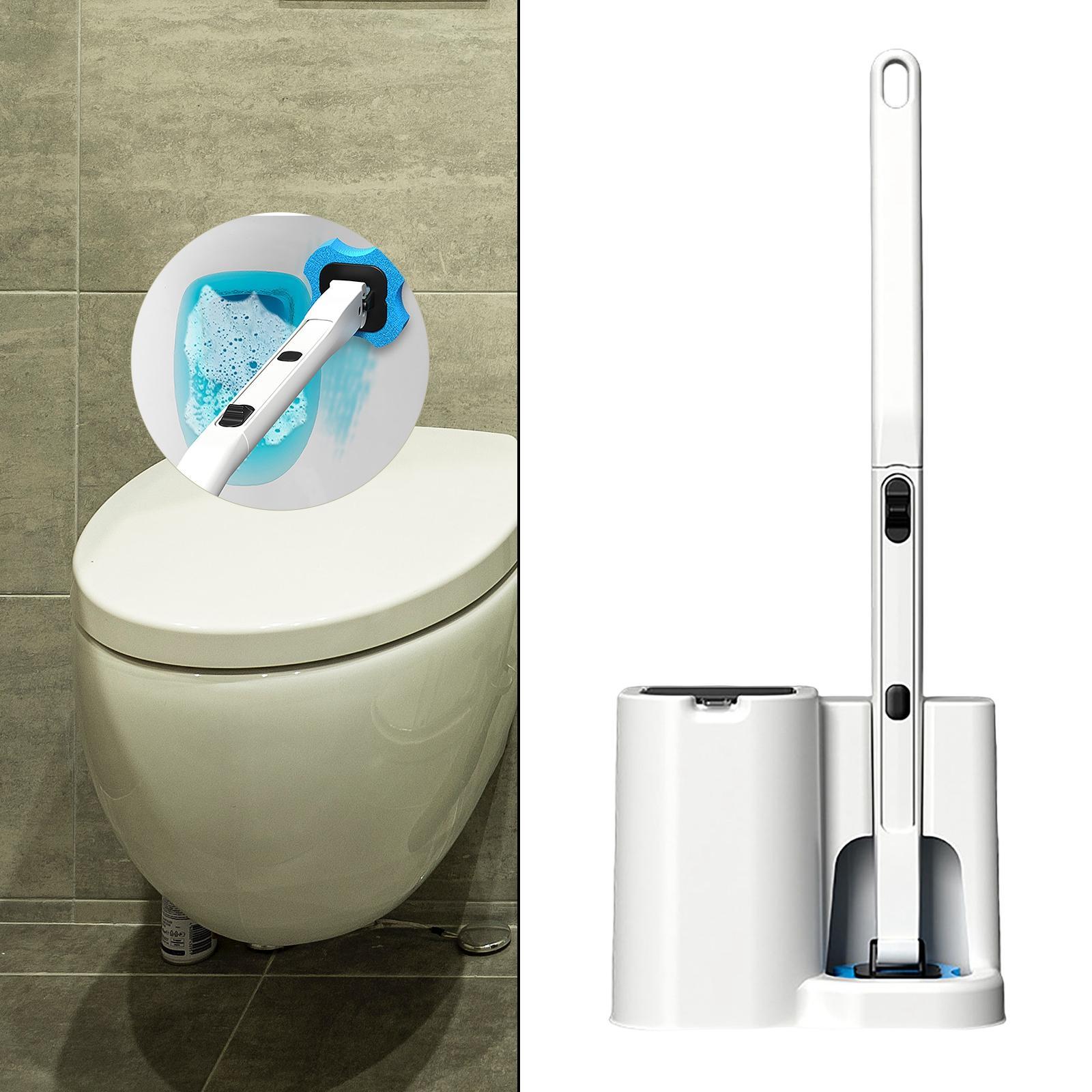 Toilet Brush Replacement Brush Head Bathroom Cleaning Tool for Bathroom