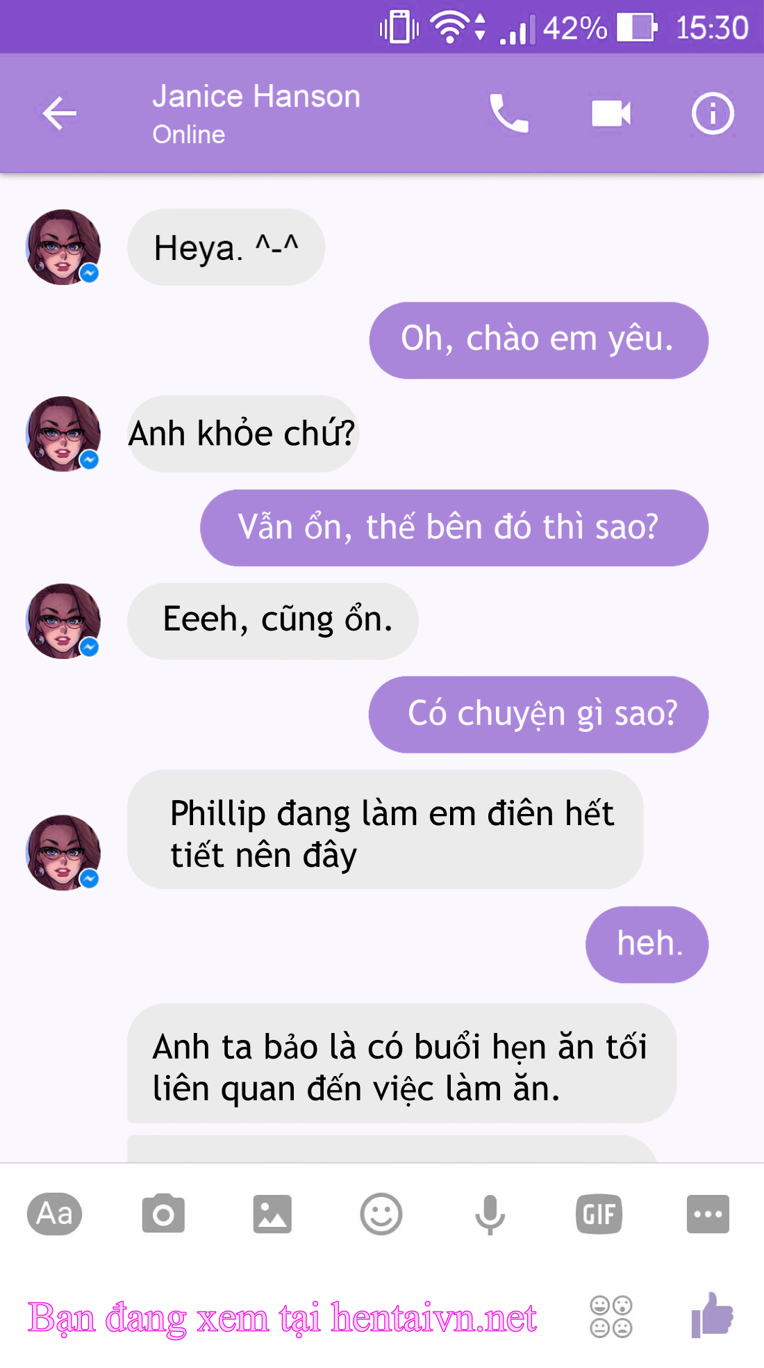 chat s.e.x cùng janice chapter 1 1