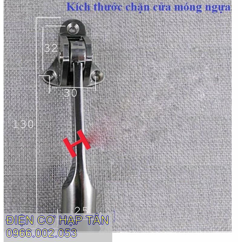 CHỐT CHẶN CỬA –CHO CHUNG CƯ , NHÀ Ở - HÌNH MÓNG NGỰA