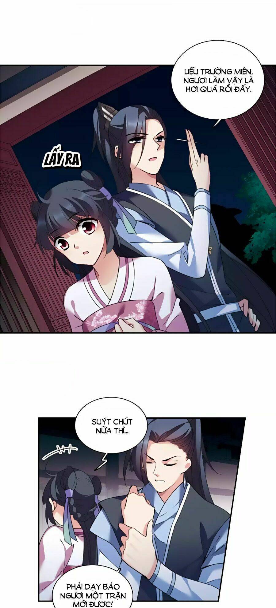 toàn cơ từ chapter 39.1 17