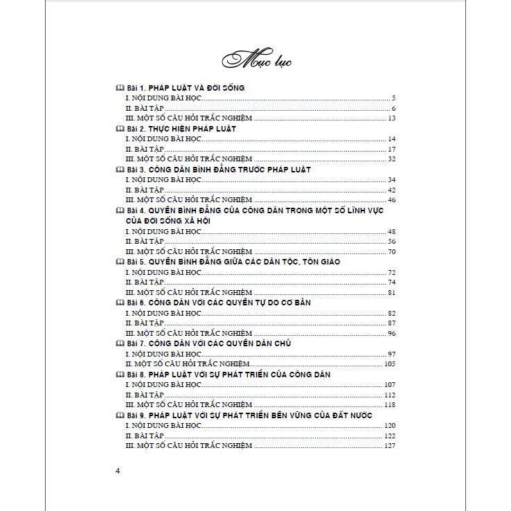 Sách - Hướng Dẫn Trả Lời Câu Hỏi &amp; Bài Tập GDCD Tự Luận &amp; Trắc Nghiệm - Luyện Thi THPT - Hồng Ân
