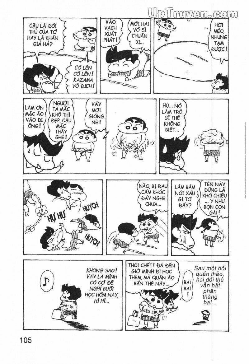 crayon shin-chan cậu bé bút chì chapter 11 104