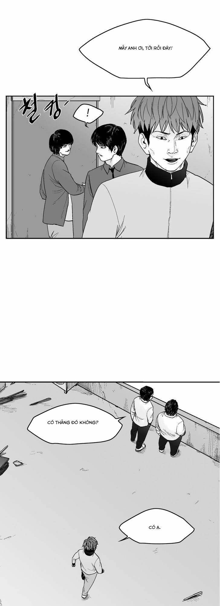 bạo lực học đường chapter 68 27