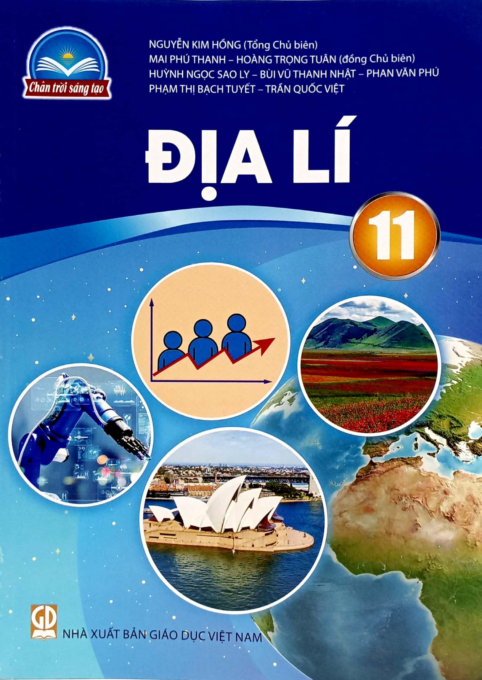 Địa Lí 11 (Chân Trời Sáng Tạo) (2023)