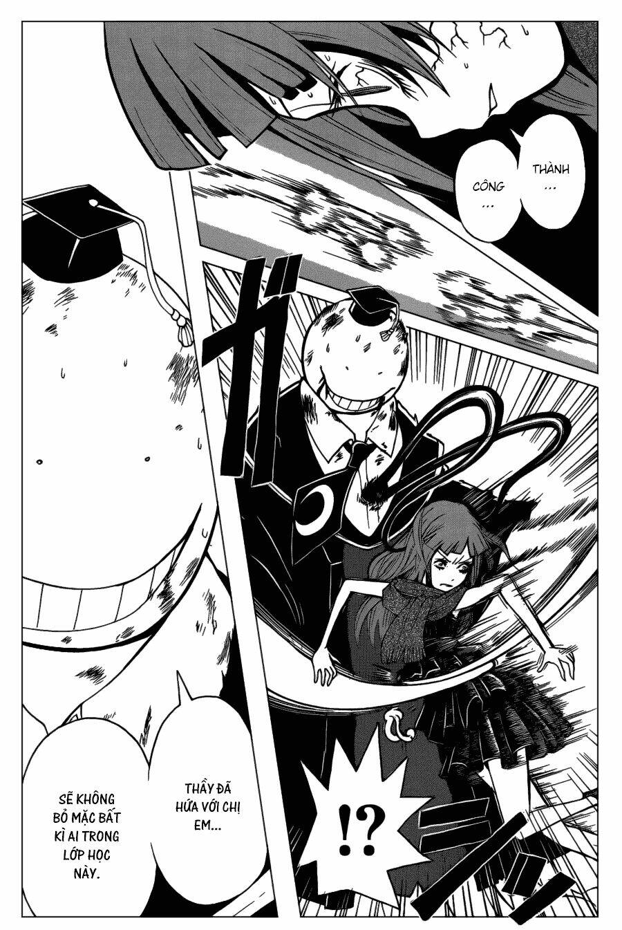 hãy ám sát ta để cứu lấy trái đất chapter 132 15