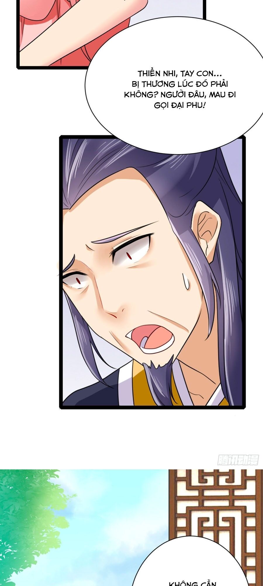 hãn phi đương gia: lãnh vương xin tự trọng chapter 13 17