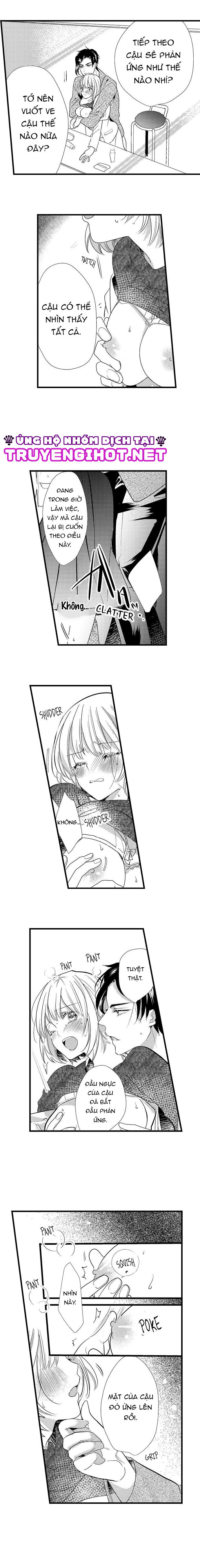 cách mà anh ấy di chuyển quanh chiếc cột chapter 6.1 4