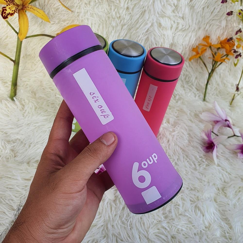 Bình Giữ Nhiệt Lõi Thủy Tinh Chống Nóng 6 Oup Siêu Bền Đẹp , Nắp Inox Xịn Xò, Bình Đựng Nước