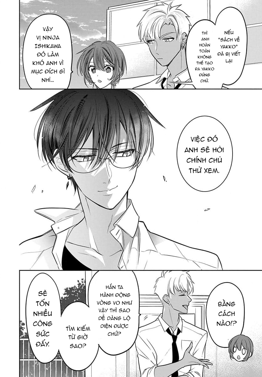 nàng ninja muốn tận tâm cống hiến chapter 33.2 3