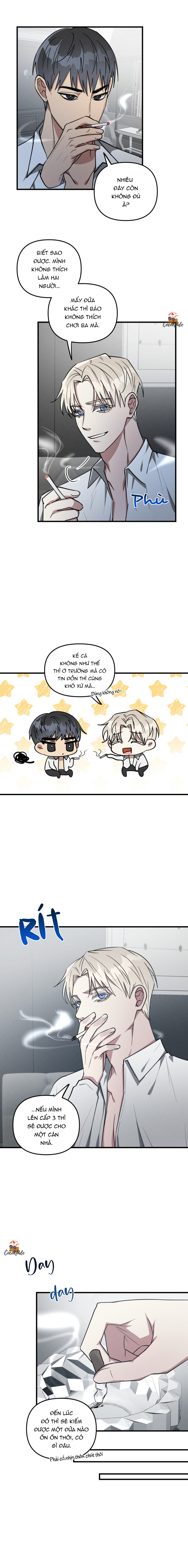 chuyện tình bùng nổ chapter 6 6