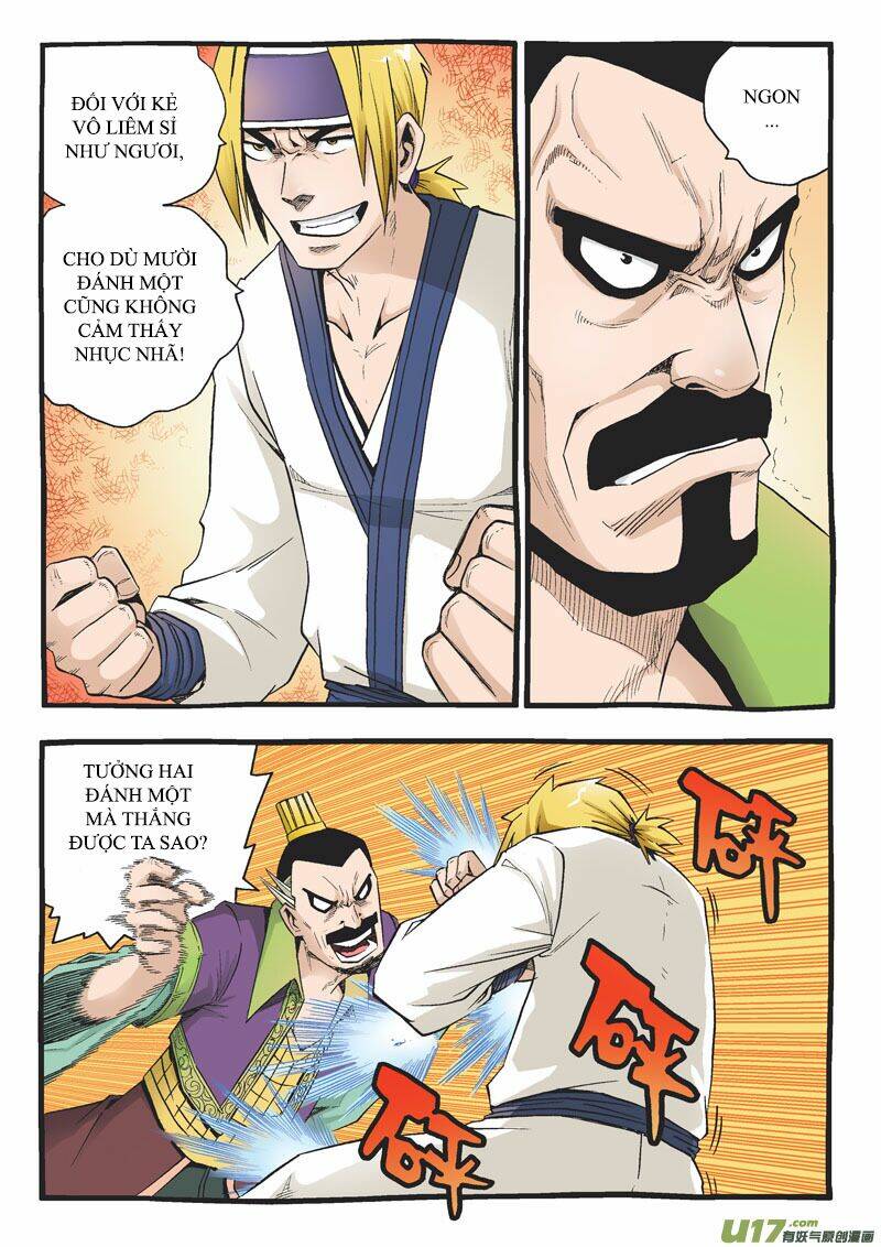 vô danh tiêu cục chapter 37 4